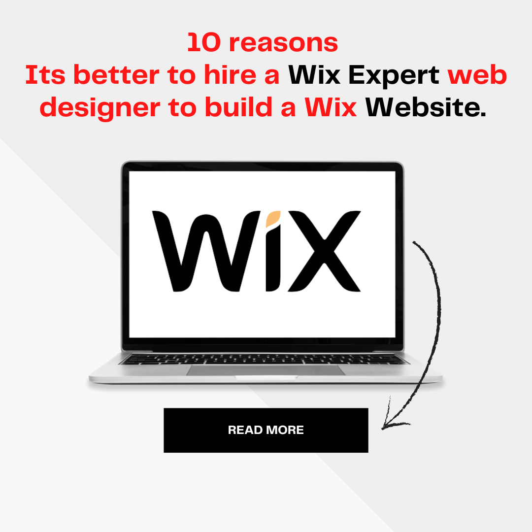 10 reasons to hire a Wix Expert web designer to build a Wix Website ...