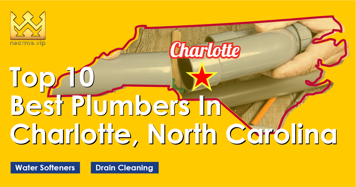 Finding plumbers in charlotte nc gets easier with near me business
