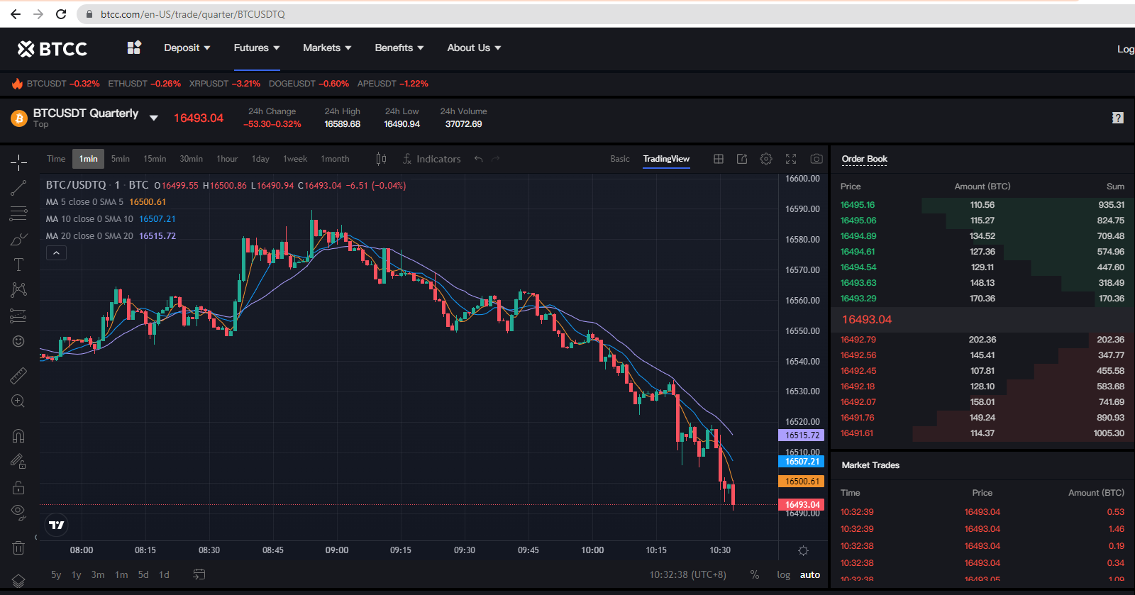 BTCC Launches New Web Trader Version and Enhances User Experience ...