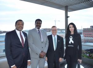 The First National US White Ribbon Day Against Gender Based Violence ...