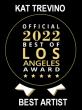 Kat Trevino - Best of Los Angeles Award