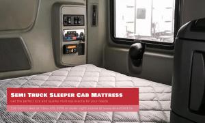 Custom Truck Cab Mattress