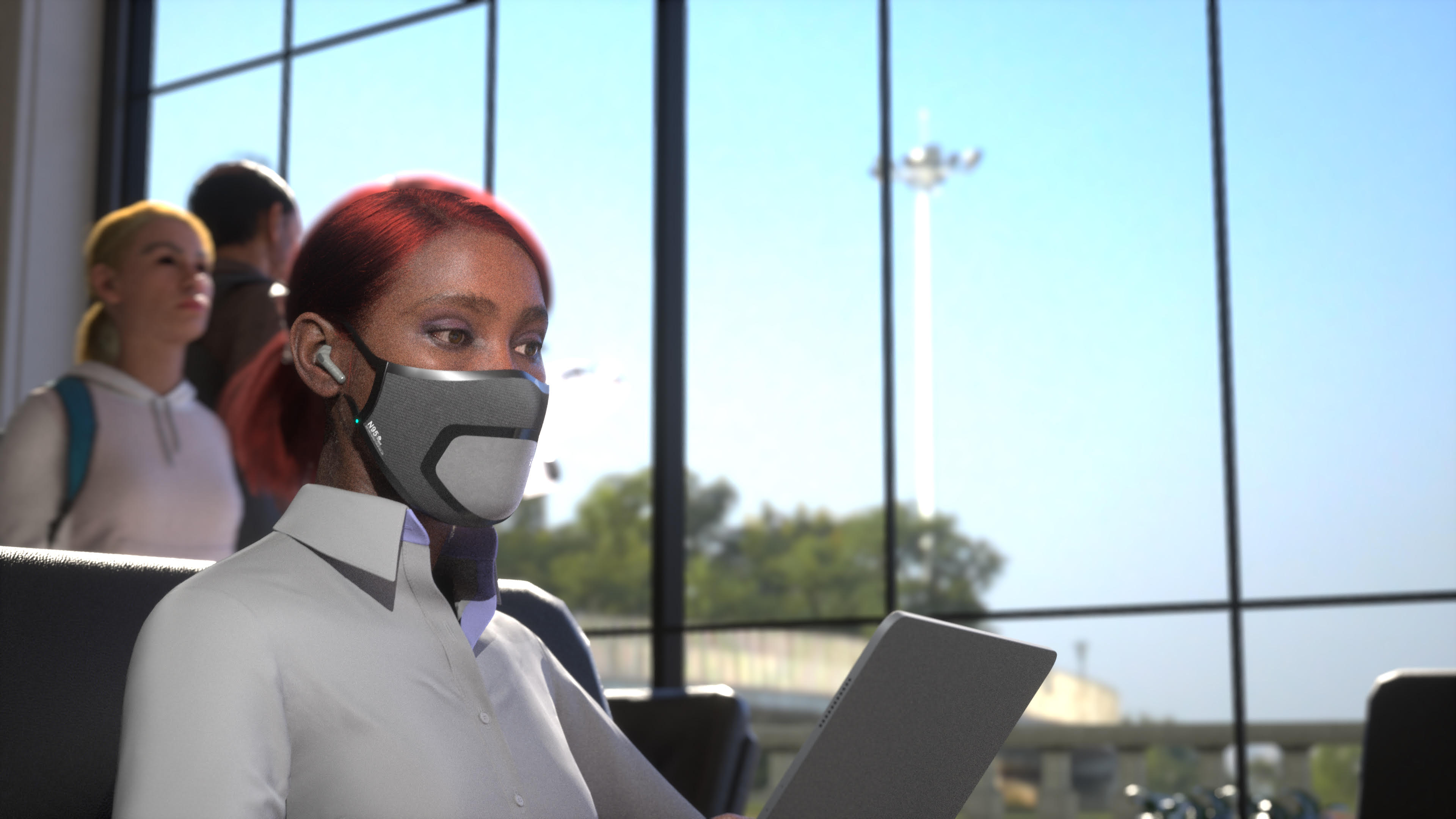 Skyted Will Introduce Voice & Sound Absorbing Mask Providing Privacy for  Confidential Calls, Gaming and More at CES 2023