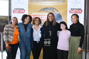 VIPs at Birthing Justice Premiere Screening