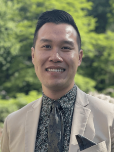 Image of Andy Huang, O4U Board Treasurer