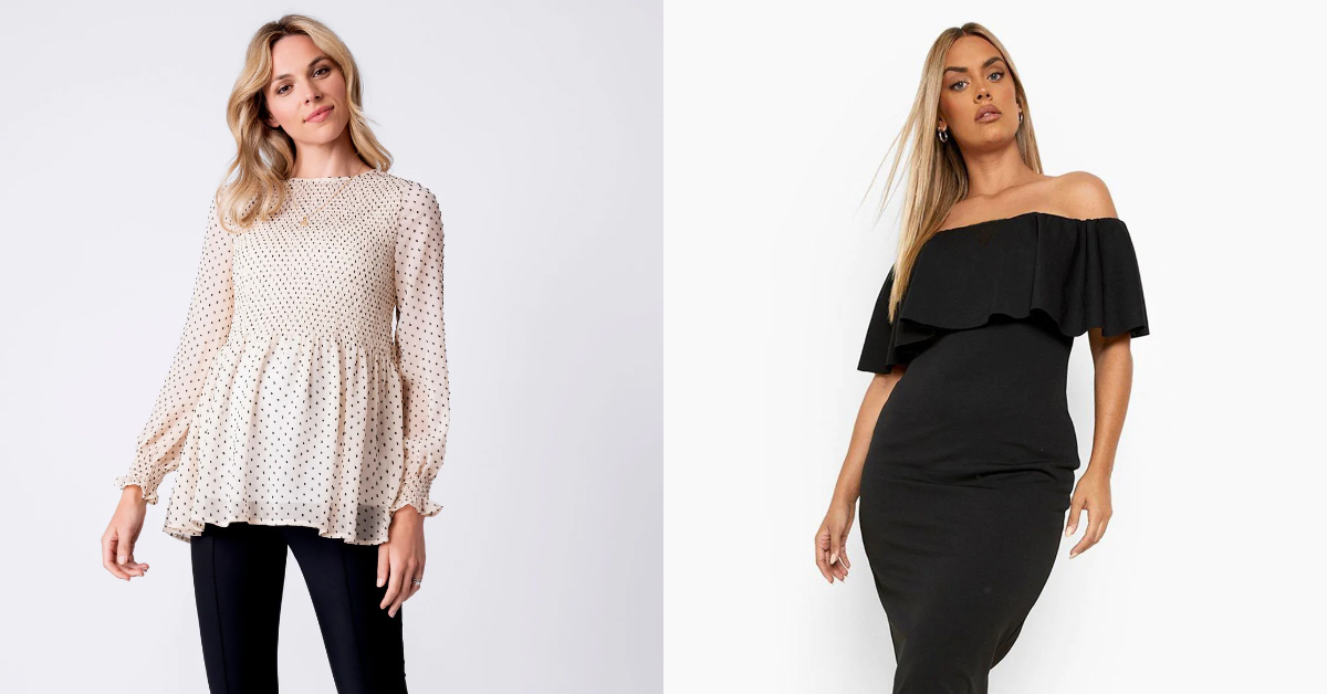 Seven Women Shift Maternity Winter Trends This 2023 With A New   12732762 The Sarah Blouse And Kiara Off 1200x628 