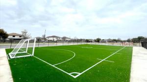 Artificial Turf Soccer Field