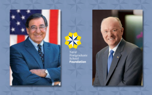The Naval Postgraduate School Foundation appointed Former Secretary of Defense the Hon. Leon Panetta, left, and retired Chevron CEO David O’Reilly to its Advisory Council.