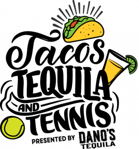 12748815 tacos tequila and tennis logo