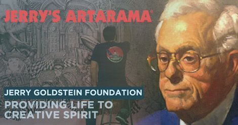 Jerry's Artarama & The Jerry Goldstein Foundation Deliver Over $15,000* to  Artists in Need