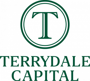 Terrydale Capital Logo with Big T and Terrydale Capital spelled out