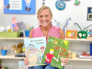 Elizabeth and Mark Lewis, authors of Camilla Makes A Splash (expected to be a 10-book series) are pleased to launch a new coloring book version of their first book, "Camilla Learns To Shine" Elizabeth Lewis, Author