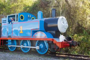 Thomas at Florida Railroad Museum
