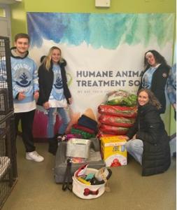 "Santa Paws" - The Beta Sole Foundation Donates Supplies to the Local Animal Shelter