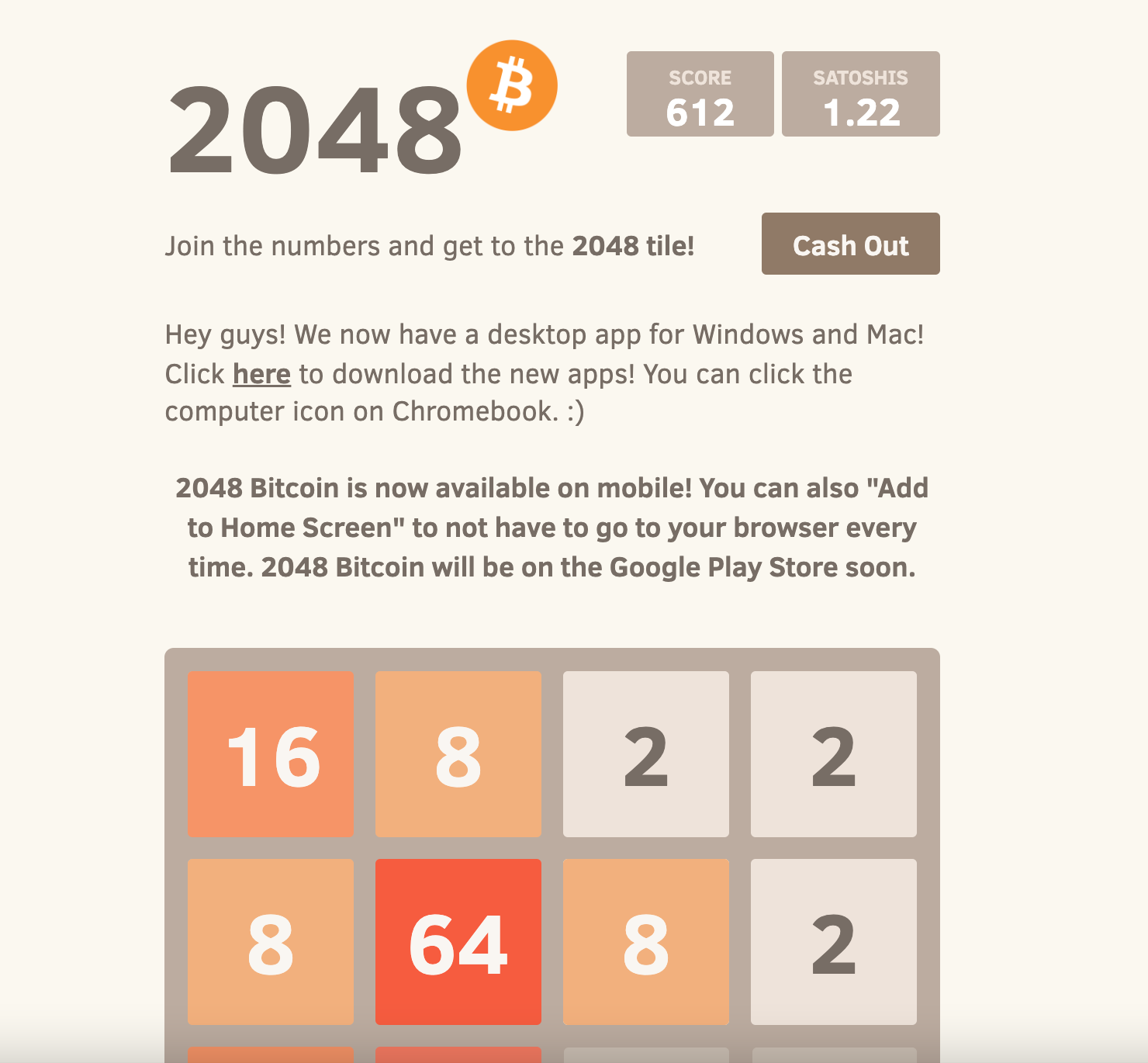 2048 – Apps no Google Play