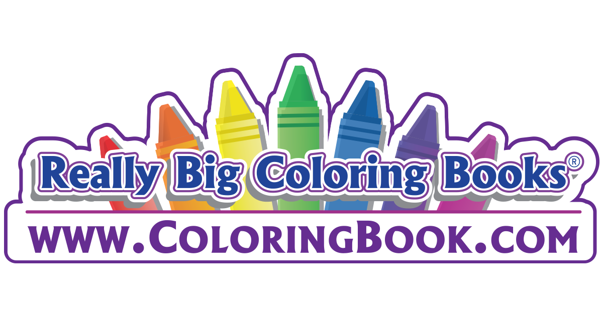 Really Big Coloring Books® ColoringBook.com becomes verified