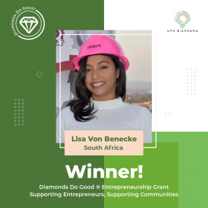 Lisa Von Benecke Grant winner biashara