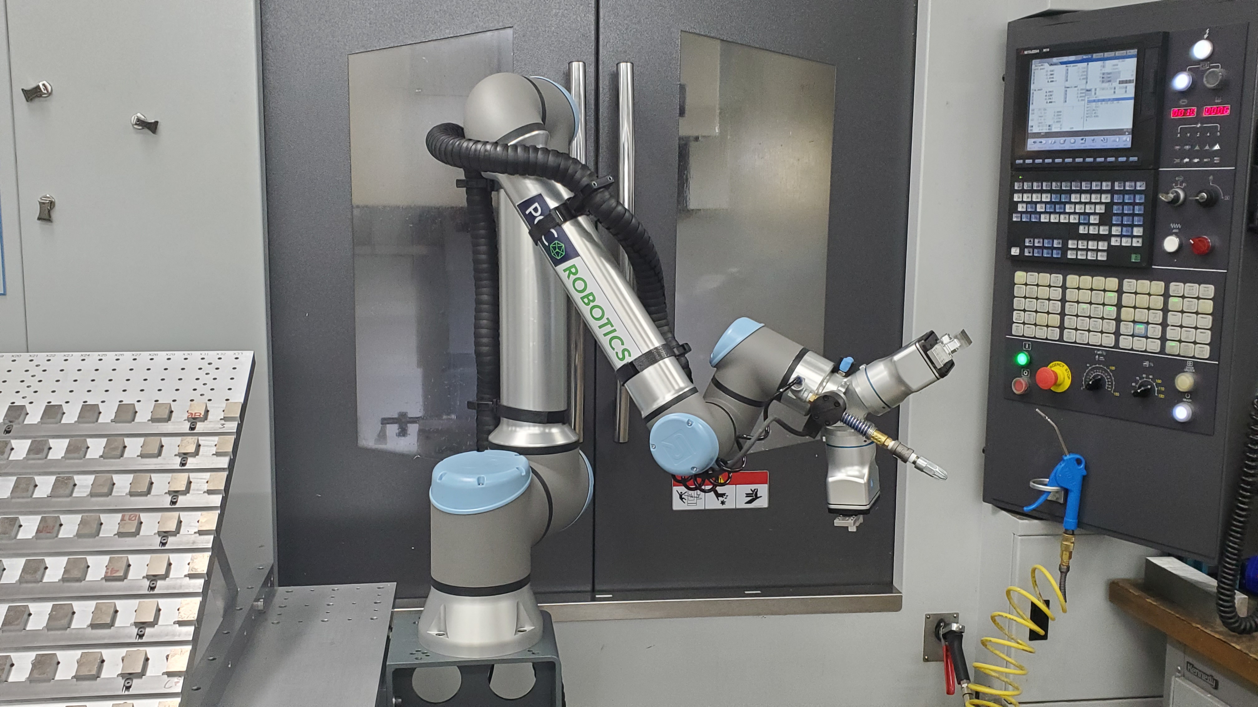 JBC Machine, Inc. Acquires Collaborative Robot | Wisconsin Industry Journal