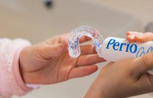 Apply Perio Gel in Tray