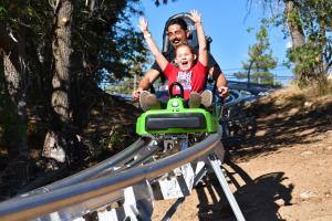 Canyon Coaster Ride - Special Deal for First Responders and U.S. Military