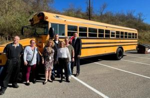 Durham School Services and West Jefferson Hills School District staff