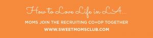 Staffing agency Recruiting for Good launches a Co-Op to continuously generate proceeds for Mom Clubs who successfully participate in meaningful referral program www.SweetMomsClub.com