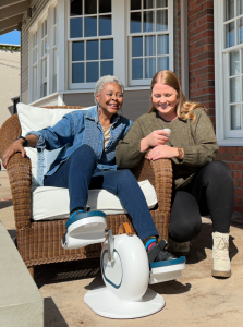 PhysioPedal is a home-based physical therapy pedal machine that increases the likelihood of improved function for people with Dementia and Alzheimer’s disease.