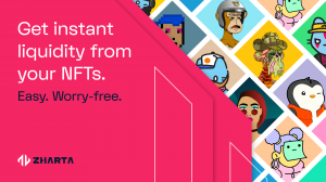 Get instant liquidity from your NFTs