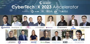 2023 CyberTech|X Cohort Startup Companies Founders