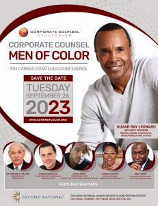 Corporate Counsel Men of Color Conference