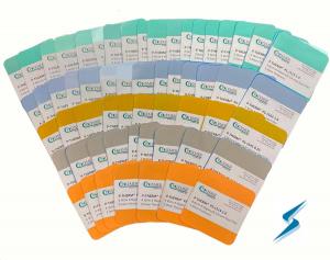 Polymer Science P-THERM material swatches