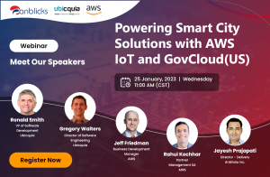 Anblicks Ubicquia AWS Webinar