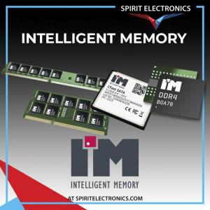 Spirit Electronics now carries specialty memory products from Intelligent Memory