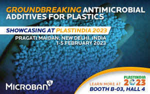 Groundbreaking antimicrobial additives for plastics