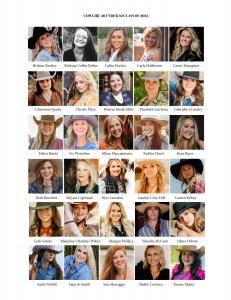 COWGIRL 30 Under 30 Class of 2023