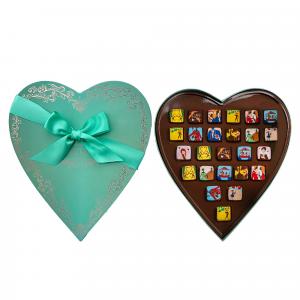 Valentine’s SweetHearts Chocolate Turquoise Box (Photo Credit: Mariebelle Chocolate)