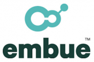 Embue logo