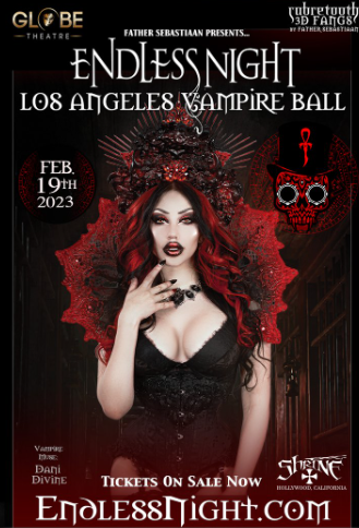 Endless Night: New Orleans Vampire Ball 2024 Tickets, Sat, Nov 2, 2024 at  9:00 PM