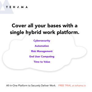 Cover all your bases with a single hybrid work platform