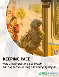 "Keeping Pace" Report Cover - January 2023