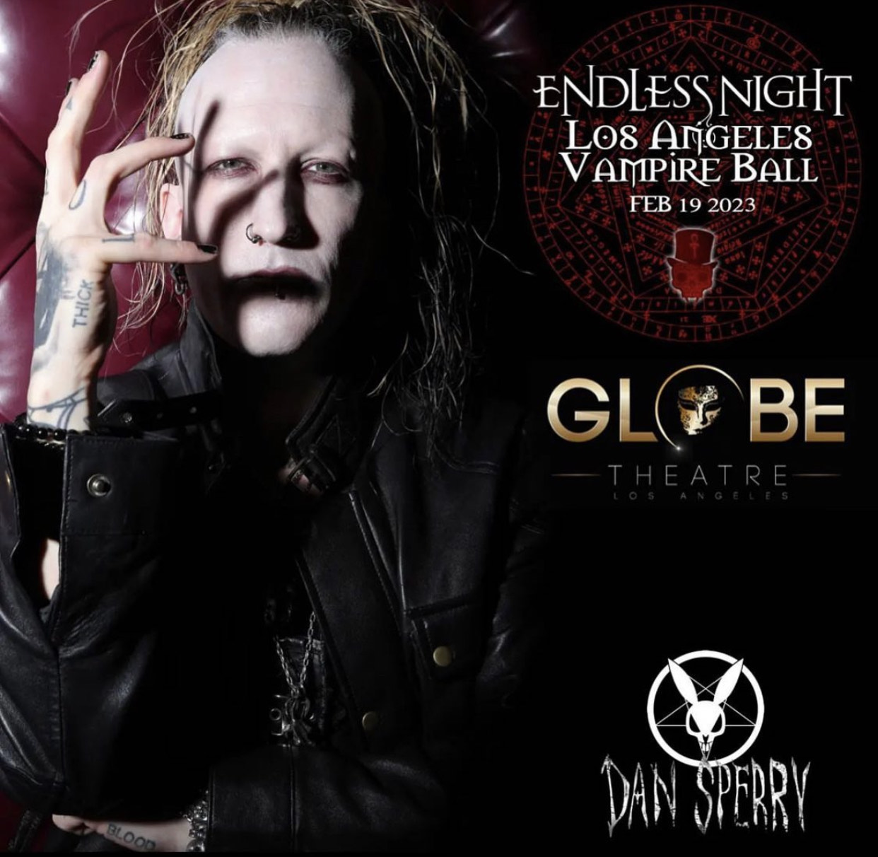 2023 Masquerade Ball - Vampire Kiss