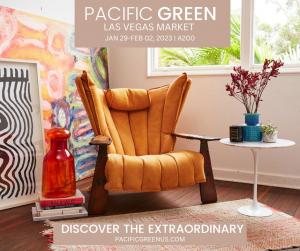 Pacific Green’s can't wait to kick off the new year and host buyers on the opening day of Las Vegas Market.