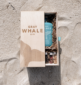 Gray Whale Gin, People's Choice Graphic Design Award Winner by Maria Pia Miro-Quesada