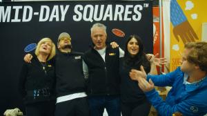 Better For You Media at Natural Products Expo East with the Mid-Day Squares team.