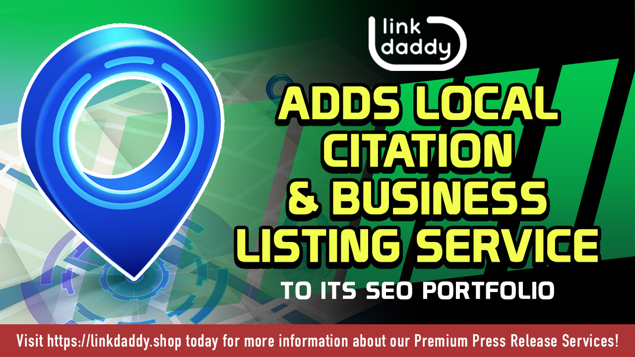 Linkdaddy Local Citations And Business Listings
