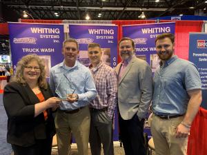 Whiting Wins for Autonomous Food Safety Product