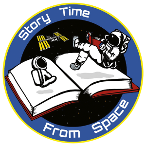 Story Time From Space official patch and logo