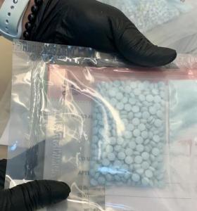 DFW nitazines blue