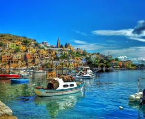 greek island hopping