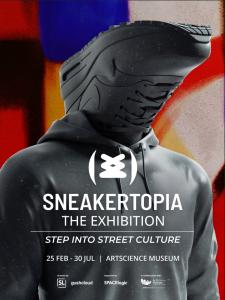 Sneakertopia in Singapore from Feb. 25-Jul. 30, 2023